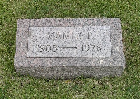 ERICKSON, MAMIE P. - Hamilton County, Iowa | MAMIE P. ERICKSON 