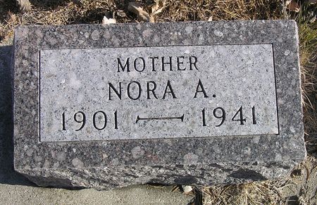 ERICKSON, NORA A. - Hamilton County, Iowa | NORA A. ERICKSON 