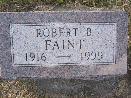 FAINT, ROBERT B. - Hamilton County, Iowa | ROBERT B. FAINT 