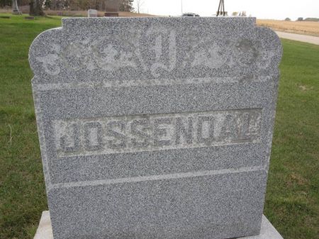 FAMILY STONE, JOSSENDAL - Hamilton County, Iowa | JOSSENDAL FAMILY STONE 