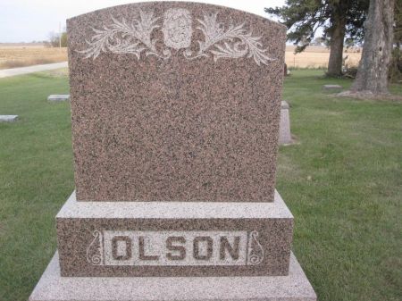 FAMILY STONE, OLSON - Hamilton County, Iowa | OLSON FAMILY STONE 