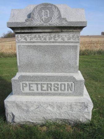 FAMILY STONE, PETERSON - Hamilton County, Iowa | PETERSON FAMILY STONE 