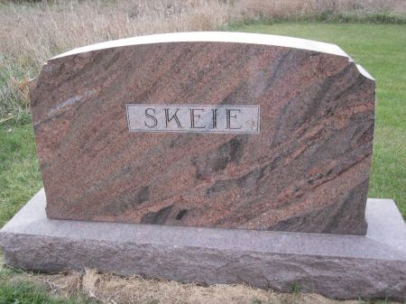 FAMILY STONE, SKEIE - Hamilton County, Iowa | SKEIE FAMILY STONE 