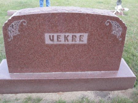 FAMILY STONE, VEKRE - Hamilton County, Iowa | VEKRE FAMILY STONE 