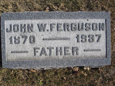 FERGUSON, JOHN W. - Hamilton County, Iowa | JOHN W. FERGUSON 