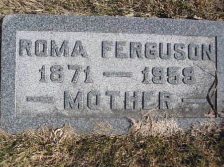 FERGUSON, ROMA - Hamilton County, Iowa | ROMA FERGUSON 