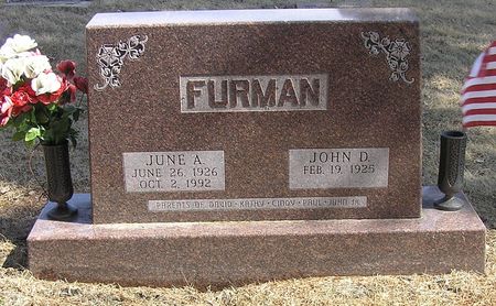 FERMAN, JUNE A. - Hamilton County, Iowa | JUNE A. FERMAN 