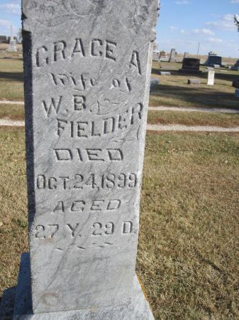 FIELDER, GRACE A. - Hamilton County, Iowa | GRACE A. FIELDER 