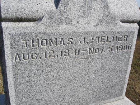 FIELDER, THOMAS J. - Hamilton County, Iowa | THOMAS J. FIELDER 