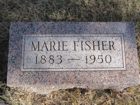 FISHER, MARIE - Hamilton County, Iowa | MARIE FISHER 