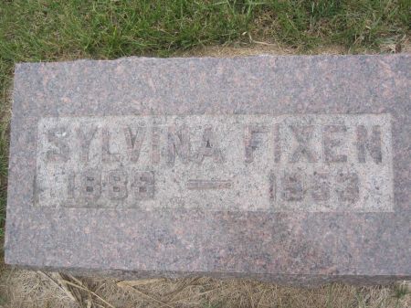 FIXEN, SYLVINA - Hamilton County, Iowa | SYLVINA FIXEN 