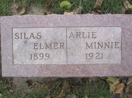 FLOIJER, ARLIE MINNIE - Hamilton County, Iowa | ARLIE MINNIE FLOIJER 