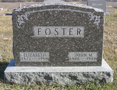 FOSTER, ELIZABETH - Hamilton County, Iowa | ELIZABETH FOSTER 