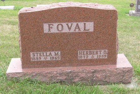 FOVAL, STELLA M. - Hamilton County, Iowa | STELLA M. FOVAL 