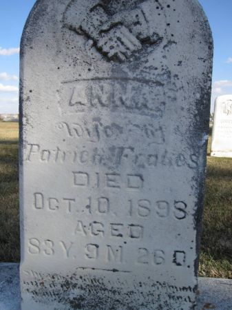 FRAKES, ANNA - Hamilton County, Iowa | ANNA FRAKES 