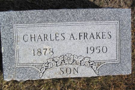 FRAKES, CHARLES A. - Hamilton County, Iowa | CHARLES A. FRAKES 