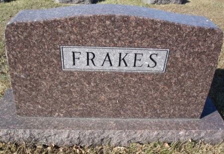 FRAKES, FAMILY STONE - Hamilton County, Iowa | FAMILY STONE FRAKES 
