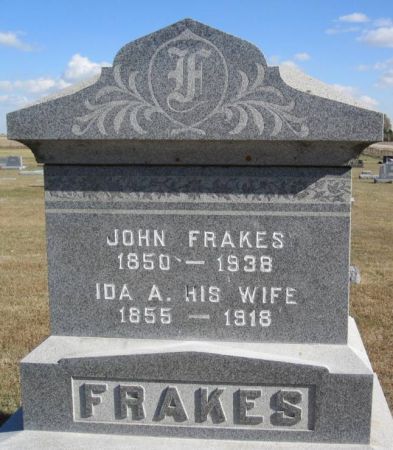 FRAKES, JOHN - Hamilton County, Iowa | JOHN FRAKES 