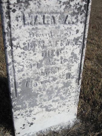 FRAKES, MARY A. - Hamilton County, Iowa | MARY A. FRAKES 