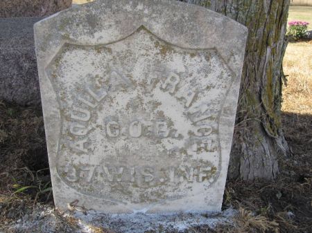 FRANCE, AQUILA - Hamilton County, Iowa | AQUILA FRANCE 