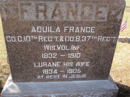 FRANCE, AQUILA - Hamilton County, Iowa | AQUILA FRANCE 