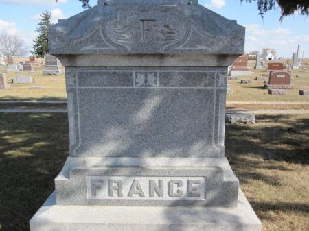 FRANCE, FAMILY STONE - Hamilton County, Iowa | FAMILY STONE FRANCE 