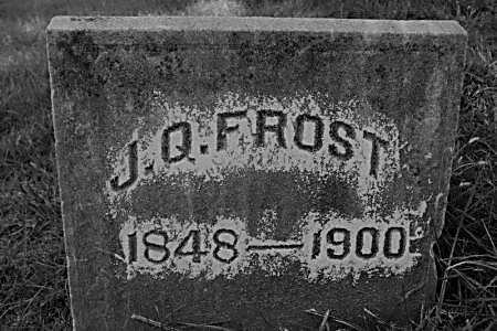 FROST, J. Q. - Hamilton County, Iowa | J. Q. FROST 