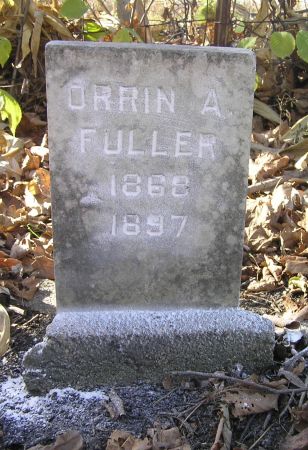 FULLER, ORRIN A. - Hamilton County, Iowa | ORRIN A. FULLER 