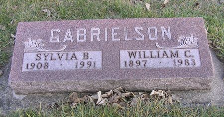 GABRIELSON, SYLVIA B. - Hamilton County, Iowa | SYLVIA B. GABRIELSON 