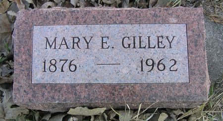 GILLEY, MARY E. - Hamilton County, Iowa | MARY E. GILLEY 