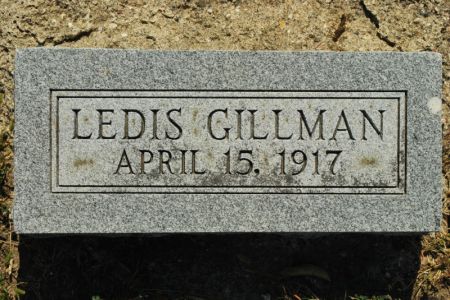 GILLMAN, LEDIS - Hamilton County, Iowa | LEDIS GILLMAN 