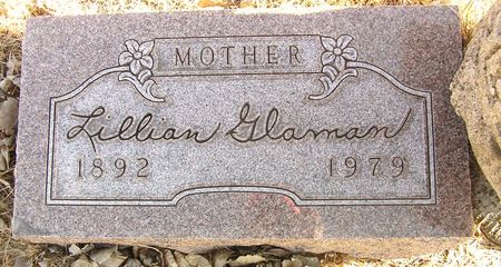 GLAMAN, LILLIAN - Hamilton County, Iowa | LILLIAN GLAMAN 
