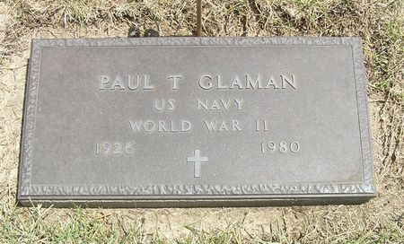 GLAMAN, PAUL T. - Hamilton County, Iowa | PAUL T. GLAMAN 
