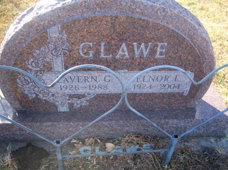 GLAWE, LAVERN G. - Hamilton County, Iowa | LAVERN G. GLAWE 