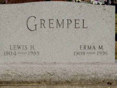 GREMPEL, ERMA M. - Hamilton County, Iowa | ERMA M. GREMPEL 