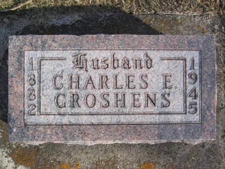 GROSHENS, CHARLES E. - Hamilton County, Iowa | CHARLES E. GROSHENS 