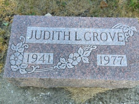 GROVE, JUDITH L. - Hamilton County, Iowa | JUDITH L. GROVE 