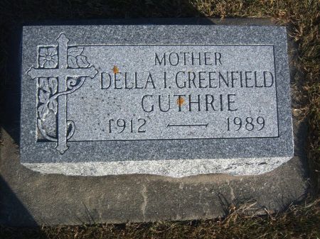 GUTHRIE, DELLA I. - Hamilton County, Iowa | DELLA I. GUTHRIE 