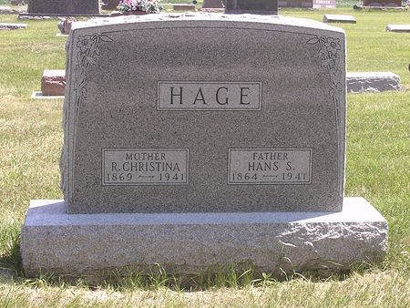 HAGE, HANS S. - Hamilton County, Iowa | HANS S. HAGE 