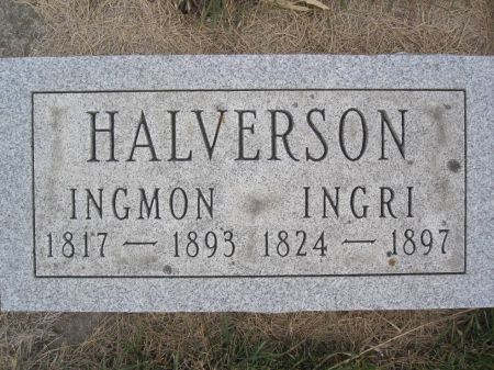 HALVERSON, INGRI - Hamilton County, Iowa | INGRI HALVERSON 