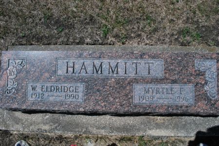 HAMMITT, W. ELDRIDGE - Hamilton County, Iowa | W. ELDRIDGE HAMMITT 