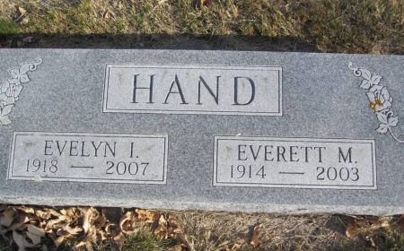HAND, EVERETT M. - Hamilton County, Iowa | EVERETT M. HAND 