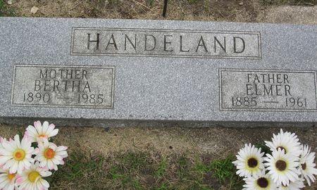 HANDELAND, ELMER - Hamilton County, Iowa | ELMER HANDELAND 