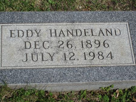 HANDELAND, EDDY - Hamilton County, Iowa | EDDY HANDELAND 