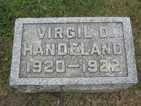 HANDELAND, VIRGIL D. - Hamilton County, Iowa | VIRGIL D. HANDELAND 