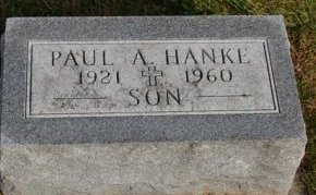 HANKE, PAUL A. - Hamilton County, Iowa | PAUL A. HANKE 