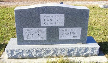 HANLINE, LAVONNE - Hamilton County, Iowa | LAVONNE HANLINE 