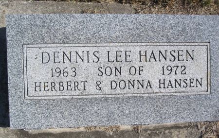 HANSEN, DENNIS LEE - Hamilton County, Iowa | DENNIS LEE HANSEN 