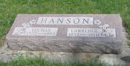 PHILIP HANSON, LUCILLE - Hamilton County, Iowa | LUCILLE PHILIP HANSON 