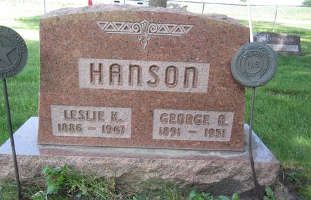 HANSON, LESLIE K. - Hamilton County, Iowa | LESLIE K. HANSON 